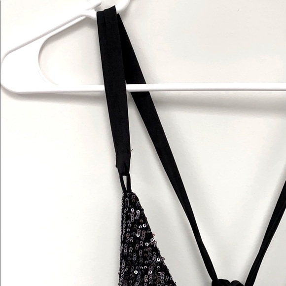 Free People Gold Rush Sequin Mini - Picture 12 of 14